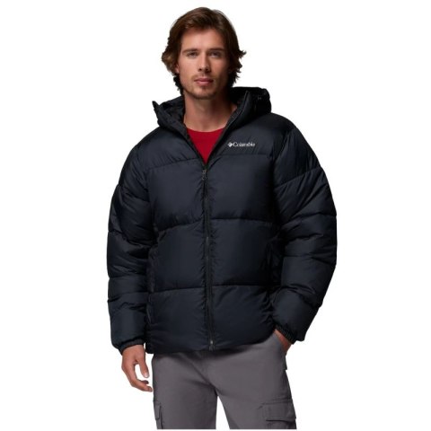 Columbia Puffect II Hooded Jacket 2086851010 Czarne L Columbia