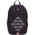 LEGO Bricks Extended Backpack 20222-2511 Czarne One size Lego