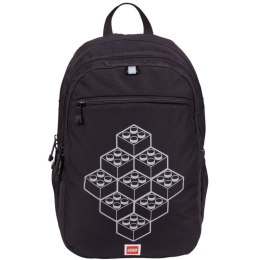 LEGO Bricks Extended Backpack 20222-2511 Czarne One size Lego