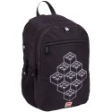 LEGO Bricks Extended Backpack 20222-2511 Czarne One size Lego