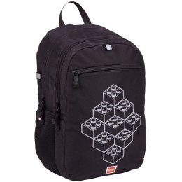 LEGO Bricks Extended Backpack 20222-2511 Czarne One size Lego