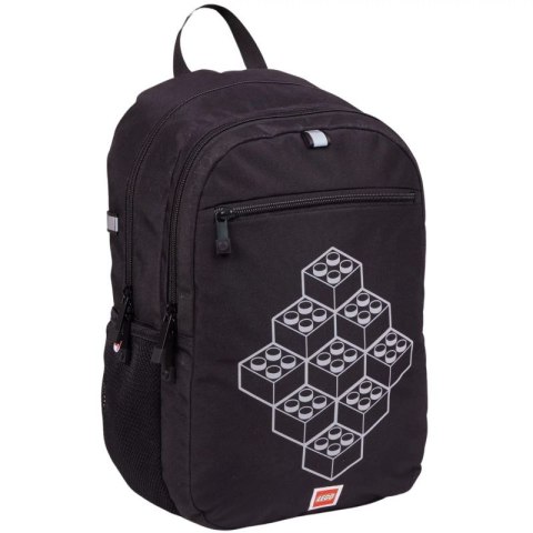LEGO Bricks Extended Backpack 20222-2511 Czarne One size Lego