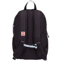 LEGO Bricks Extended Backpack 20222-2511 Czarne One size Lego