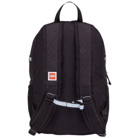 LEGO Bricks Extended Backpack 20222-2511 Czarne One size Lego