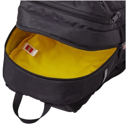 LEGO Bricks Extended Backpack 20222-2511 Czarne One size Lego