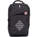 LEGO Bricks Optimo Starter School Backpack 20238-2511 Czarne One size Starter
