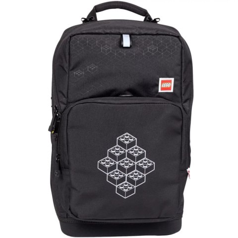 LEGO Bricks Optimo Starter School Backpack 20238-2511 Czarne One size Starter