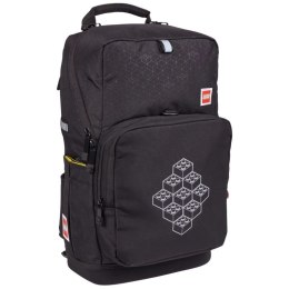 LEGO Bricks Optimo Starter School Backpack 20238-2511 Czarne One size Starter