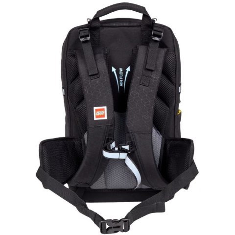 LEGO Bricks Optimo Starter School Backpack 20238-2511 Czarne One size Starter