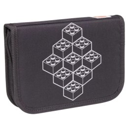 LEGO Bricks Pencil Case With Content 20085-2511 Czarne One size Lego