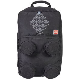 LEGO Bricks Petersen School Backpack 20209-2511 Czarne One size Lego