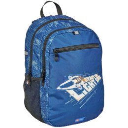LEGO City Extended Backpack 20222-2505 Niebieskie One size Lego