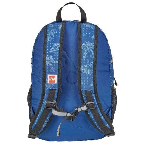 LEGO City Extended Backpack 20222-2505 Niebieskie One size Lego