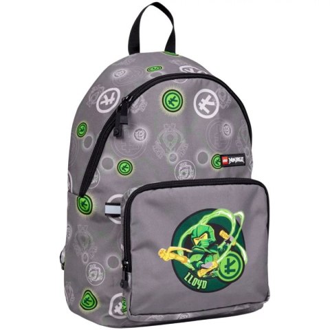 LEGO Ninjago Basic Backpack 20266-2501 Szare One size Lego