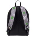 LEGO Ninjago Basic Backpack 20266-2501 Szare One size Lego