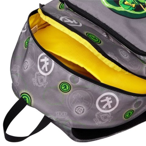 LEGO Ninjago Basic Backpack 20266-2501 Szare One size Lego