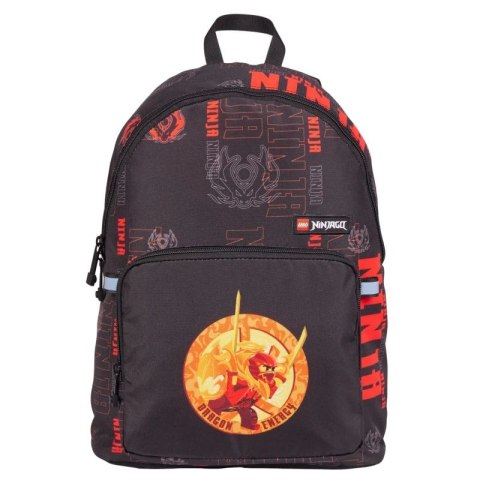 LEGO Ninjago Basic Backpack 20266-2502 Czarne One size Lego
