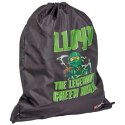 LEGO Ninjago Drawstring Bag 20286-2508 Czarne One size Lego