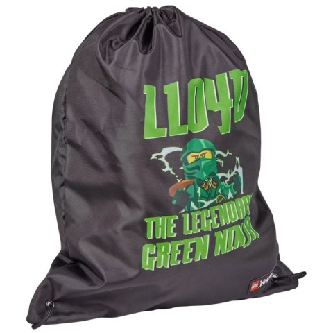 LEGO Ninjago Drawstring Bag 20286-2508 Czarne One size Lego