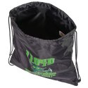 LEGO Ninjago Drawstring Bag 20286-2508 Czarne One size Lego