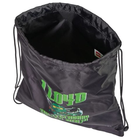 LEGO Ninjago Drawstring Bag 20286-2508 Czarne One size Lego