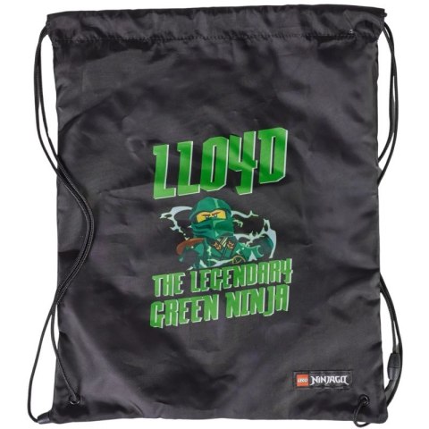 LEGO Ninjago Drawstring Bag 20286-2508 Czarne One size Lego