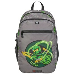 LEGO Ninjago Extended Backpack 20222-2501 Szare One size Lego