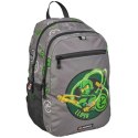 LEGO Ninjago Extended Backpack 20222-2501 Szare One size Lego