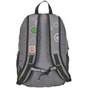 LEGO Ninjago Extended Backpack 20222-2501 Szare One size Lego