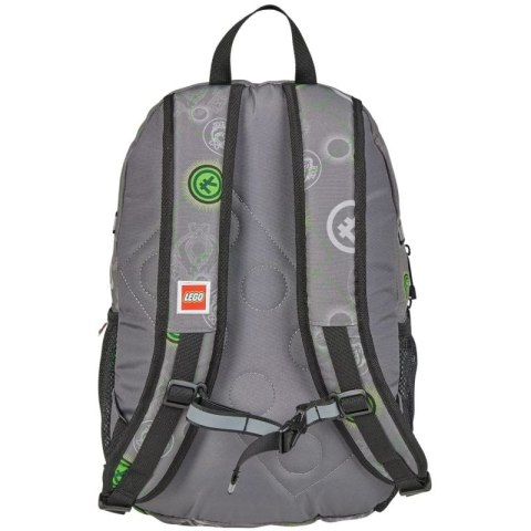 LEGO Ninjago Extended Backpack 20222-2501 Szare One size Lego