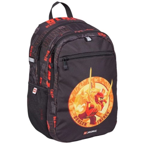 LEGO Ninjago Extended Backpack 20222-2502 Czarne One size Lego