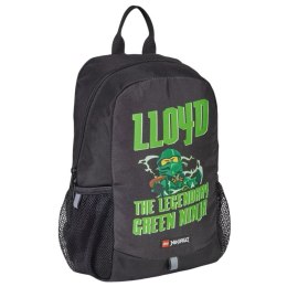 LEGO Ninjago Kids M Backpack 20281-2508 Czarne One size Lego