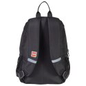 LEGO Ninjago Kids M Backpack 20281-2508 Czarne One size Lego
