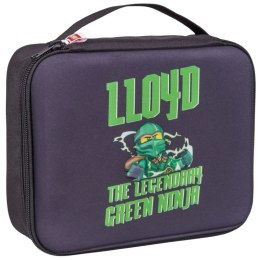 LEGO Ninjago Lunch Box 20284-2508 Czarne One size Lego