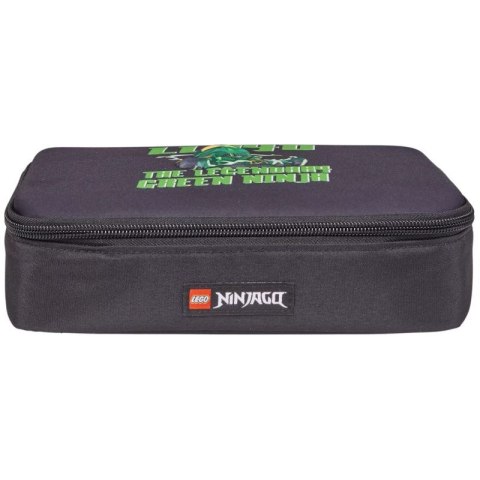 LEGO Ninjago Lunch Box 20284-2508 Czarne One size Lego