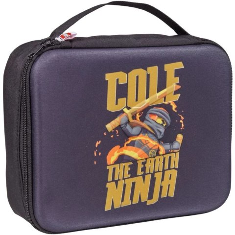 LEGO Ninjago Lunch Box 20284-2513 Czarne One size Lego