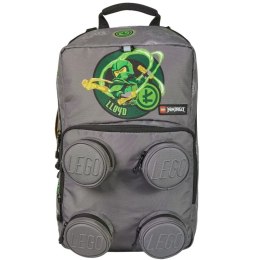LEGO Ninjago Petersen School Backpack 20209-2501 Szare One size Lego