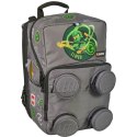 LEGO Ninjago Petersen School Backpack 20209-2501 Szare One size Lego