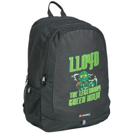 LEGO Ninjago School Backpack 20279-2508 Czarne One size Lego