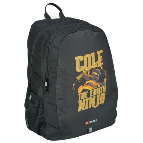 LEGO Ninjago School Backpack 20279-2513 Czarne One size Lego