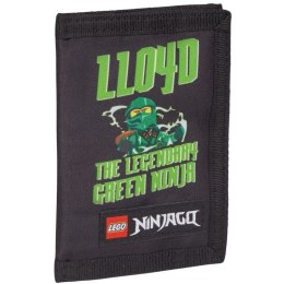LEGO Ninjago Wallet 20288-2508 Czarne One size Lego