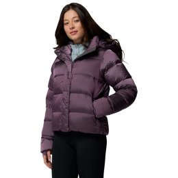Columbia Amaze Puff Hooded Jacket 2133714609 Fioletowe L Columbia