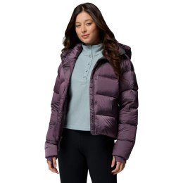 Columbia Amaze Puff Hooded Jacket 2133714609 Fioletowe L Columbia