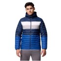Columbia Powder Pass Hooded Jacket 2134131433 Niebieskie L Columbia