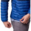 Columbia Powder Pass Hooded Jacket 2134131433 Niebieskie L Columbia