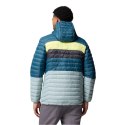 Columbia Powder Pass Hooded Jacket 2134131461 Niebieskie L Columbia