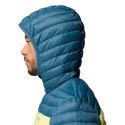 Columbia Powder Pass Hooded Jacket 2134131461 Niebieskie L Columbia