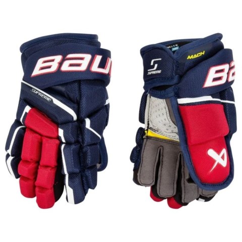 Rękawice hokejowe Bauer Supreme Mach Jr Bauer