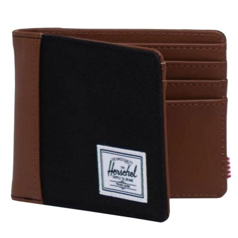 Herschel Hank RFID Wallet 30068-00055 Czarne One size Herschel