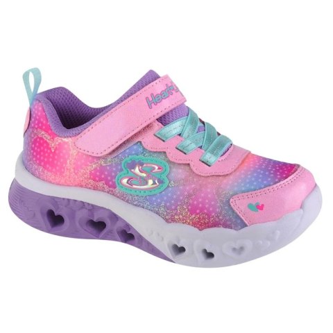 Skechers Flutter Heart Lights 302315N-PKMT Różowe 21 Skechers